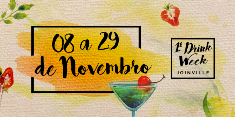 Holz Hotel faz parte da 1ª Drink Week Joinville