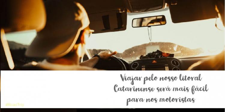 Viajar pelo nosso litoral Catarinense será mais fácil