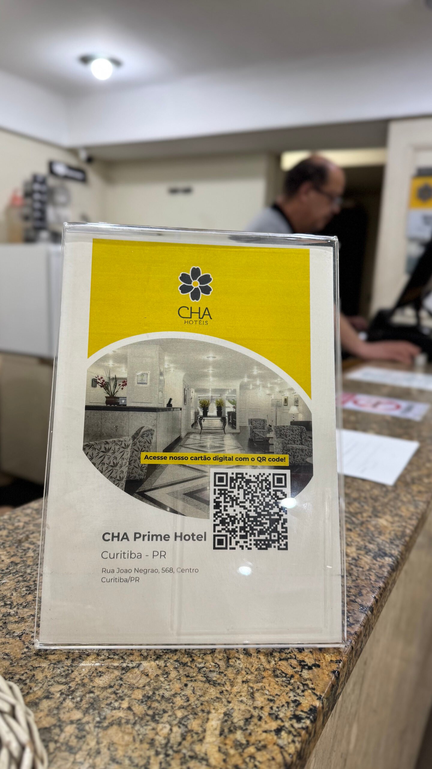 Recepção Cha Prime (2)