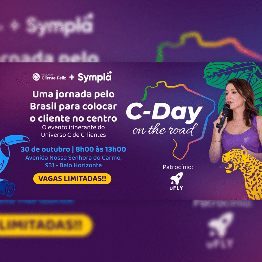 C-Day On The Road chega a Belo Horizonte: uma manhã de imersão em CX