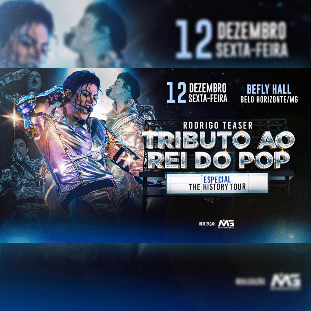Tributo ao Rei do Pop: Uma Experiência Musical Inesquecível em Belo Horizonte