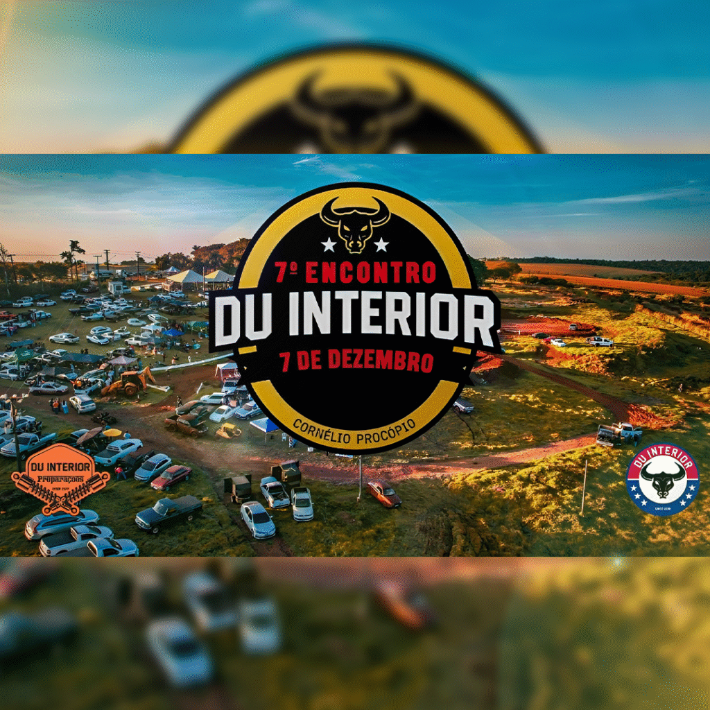 7º Encontro Du Interior promete agitar Cornélio Procópio e o Cha Hotéis te leva para curtir com conforto