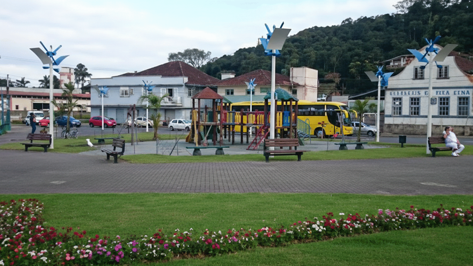Praça dos Músicos Alfredo Hering: lazer e cultura para todos