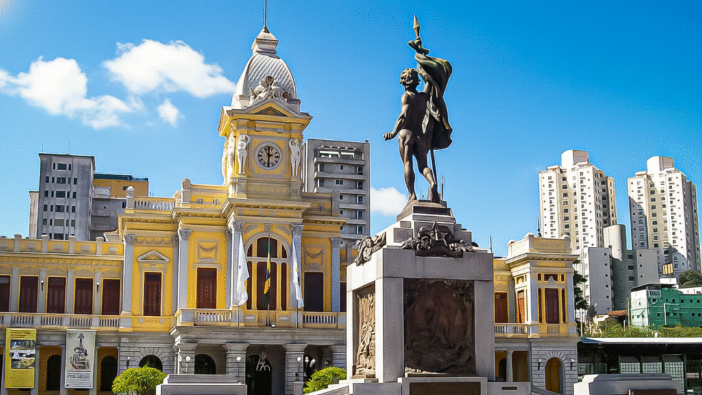Descubra a Praça Rui Barbosa em Belo Horizonte e hospede-se com conforto no CHA Hotéis