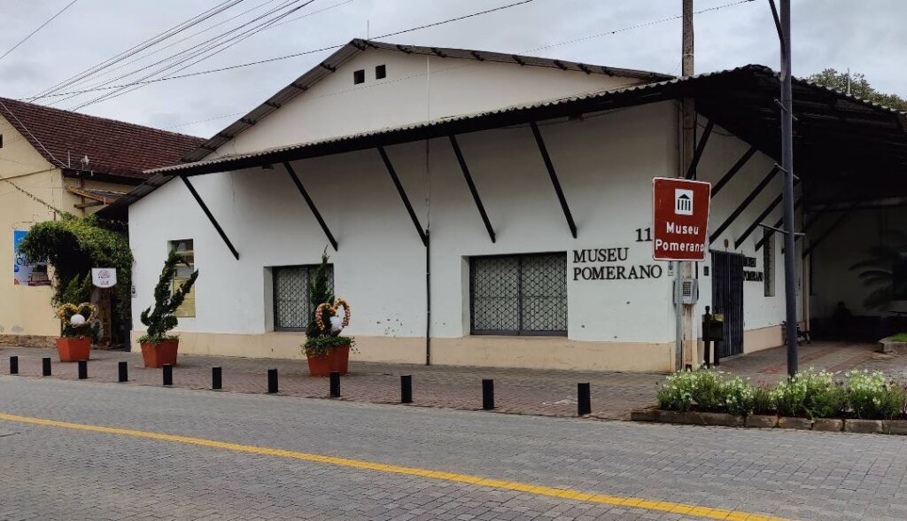 Museu Pomerano em Pomerode