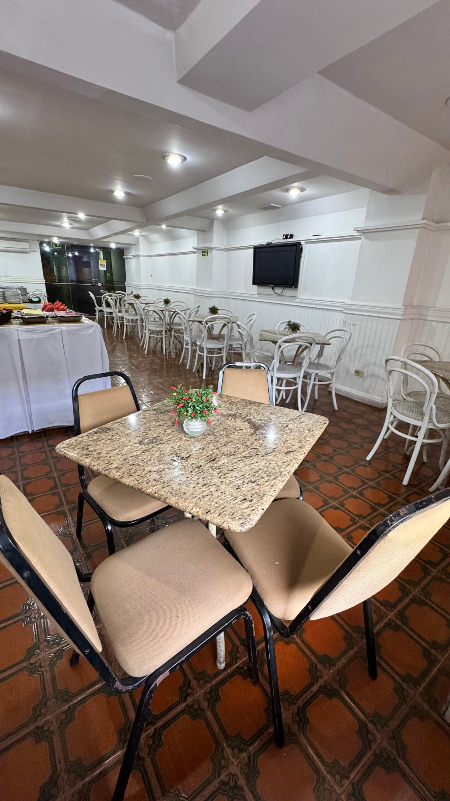 Café da manhã CHA PRIME