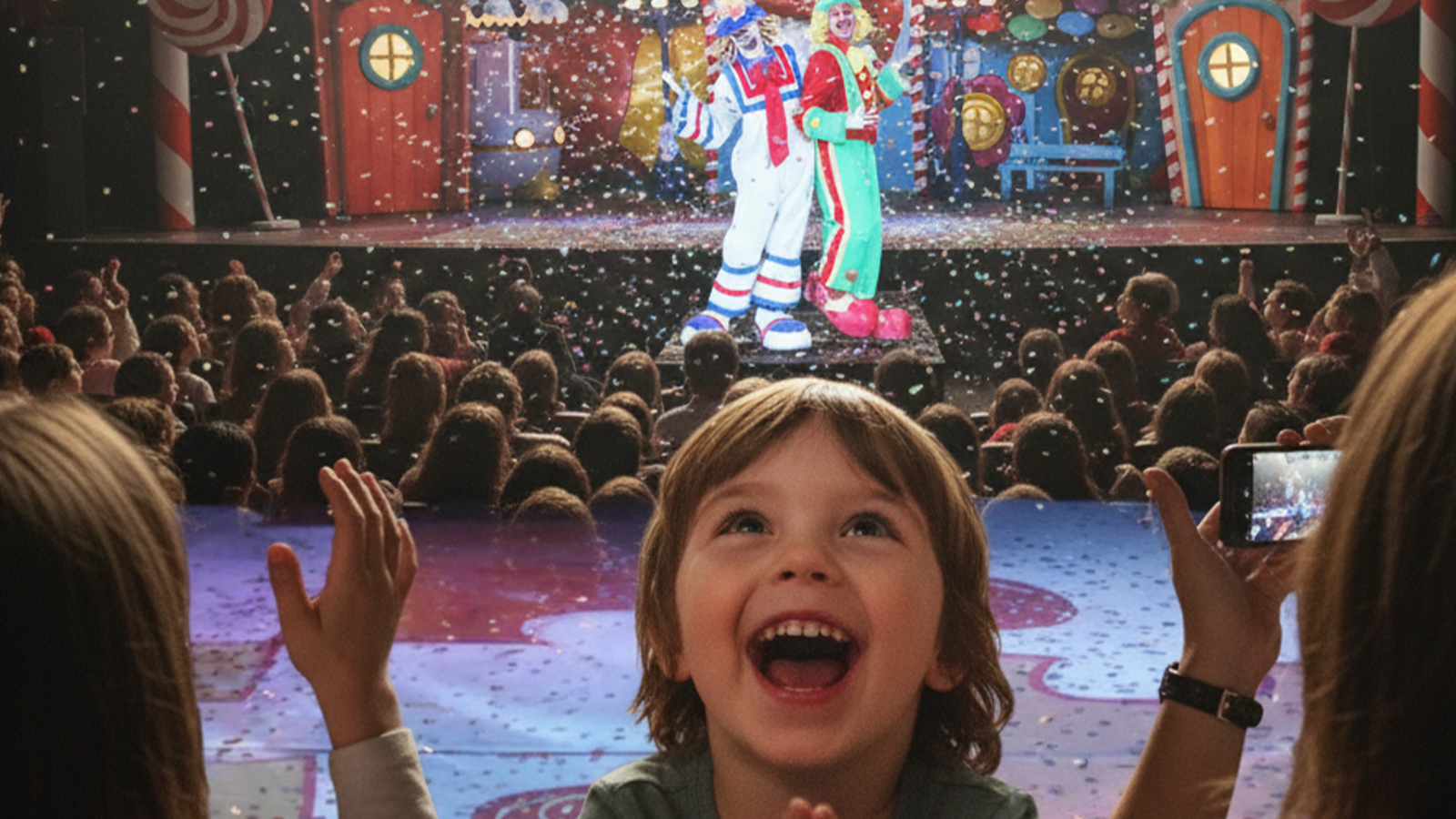 Patati Patatá Circo Show chega a Curitiba para temporada imperdível