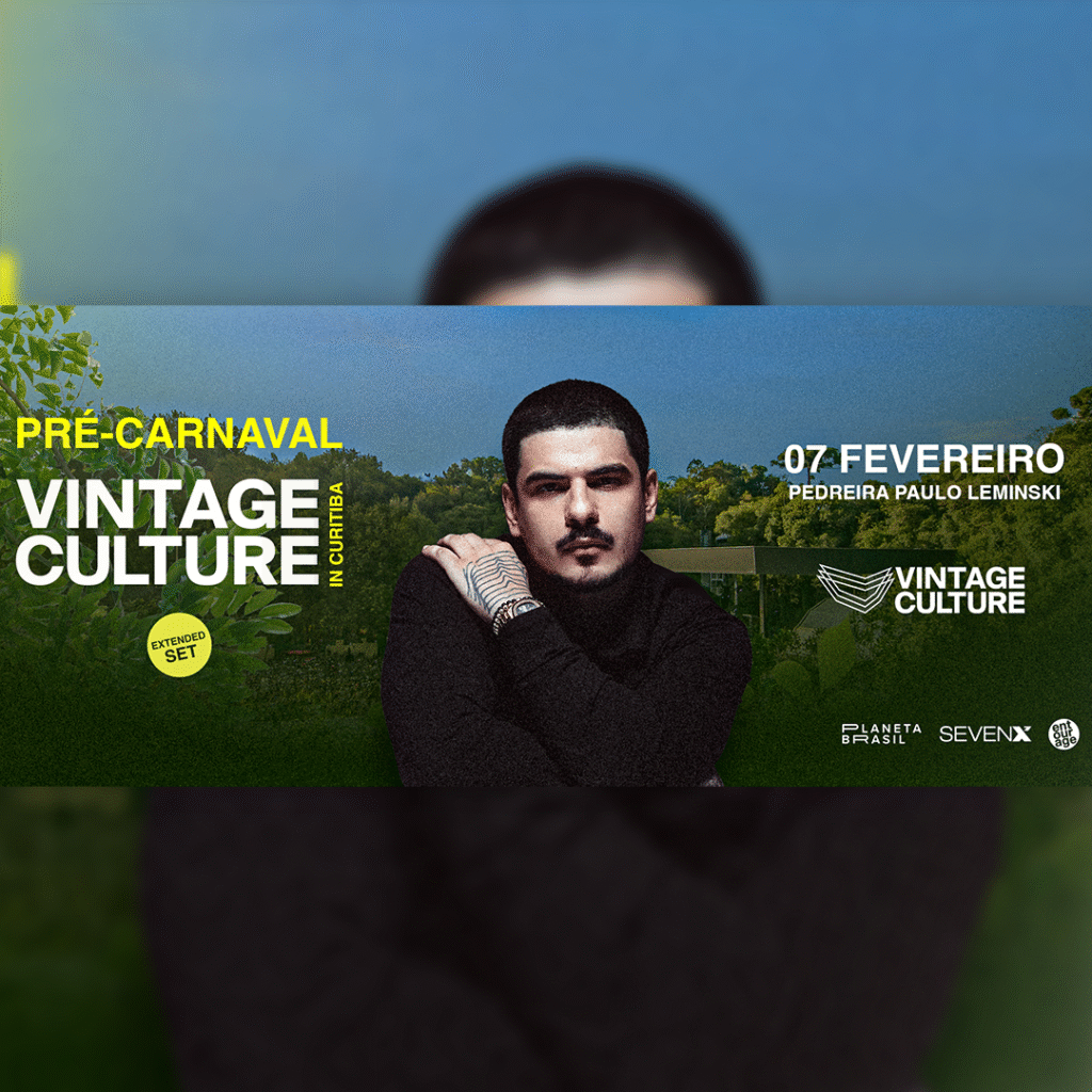 Pré-Carnaval Curitiba com Vintage Culture: Experiência Musical e Hospedagem no CHA Prime Hotel