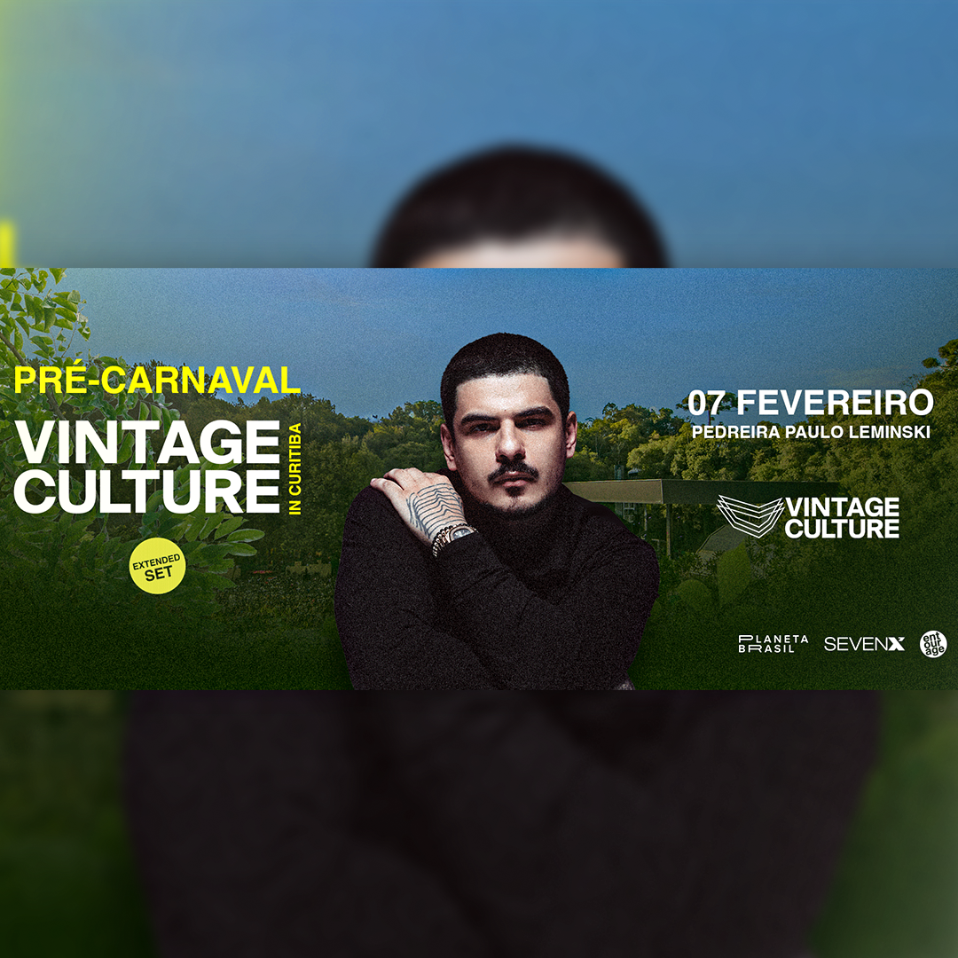 Pré-Carnaval Curitiba com Vintage Culture: Experiência Musical e Hospedagem no CHA Prime Hotel