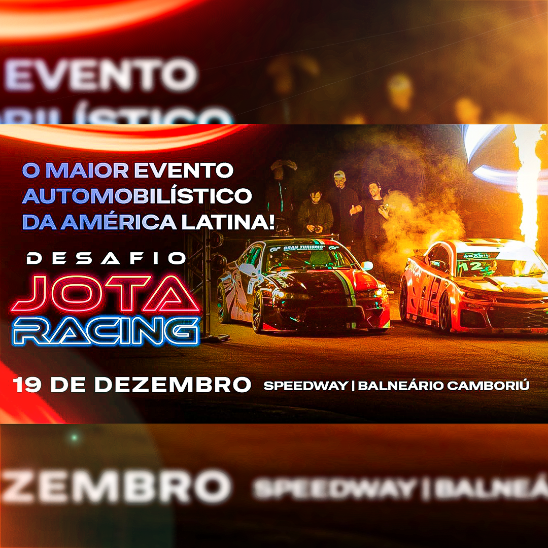 Desafio Jota Racing promete adrenalina, shows e experiências únicas em Balneário Camboriú