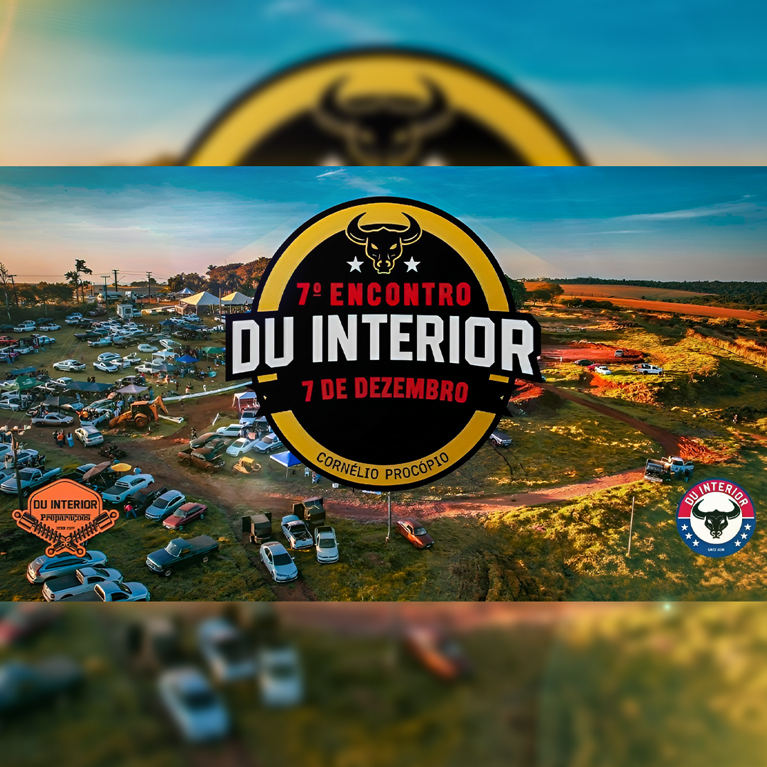 7º Encontro Du Interior promete agitar Cornélio Procópio e o Cha Hotéis te leva para curtir com conforto