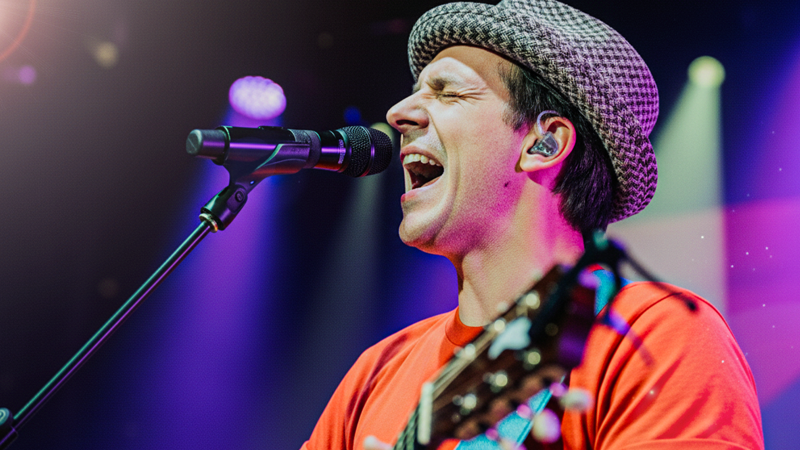 Jason Mraz retorna a Curitiba com nova turnê: estreia em março