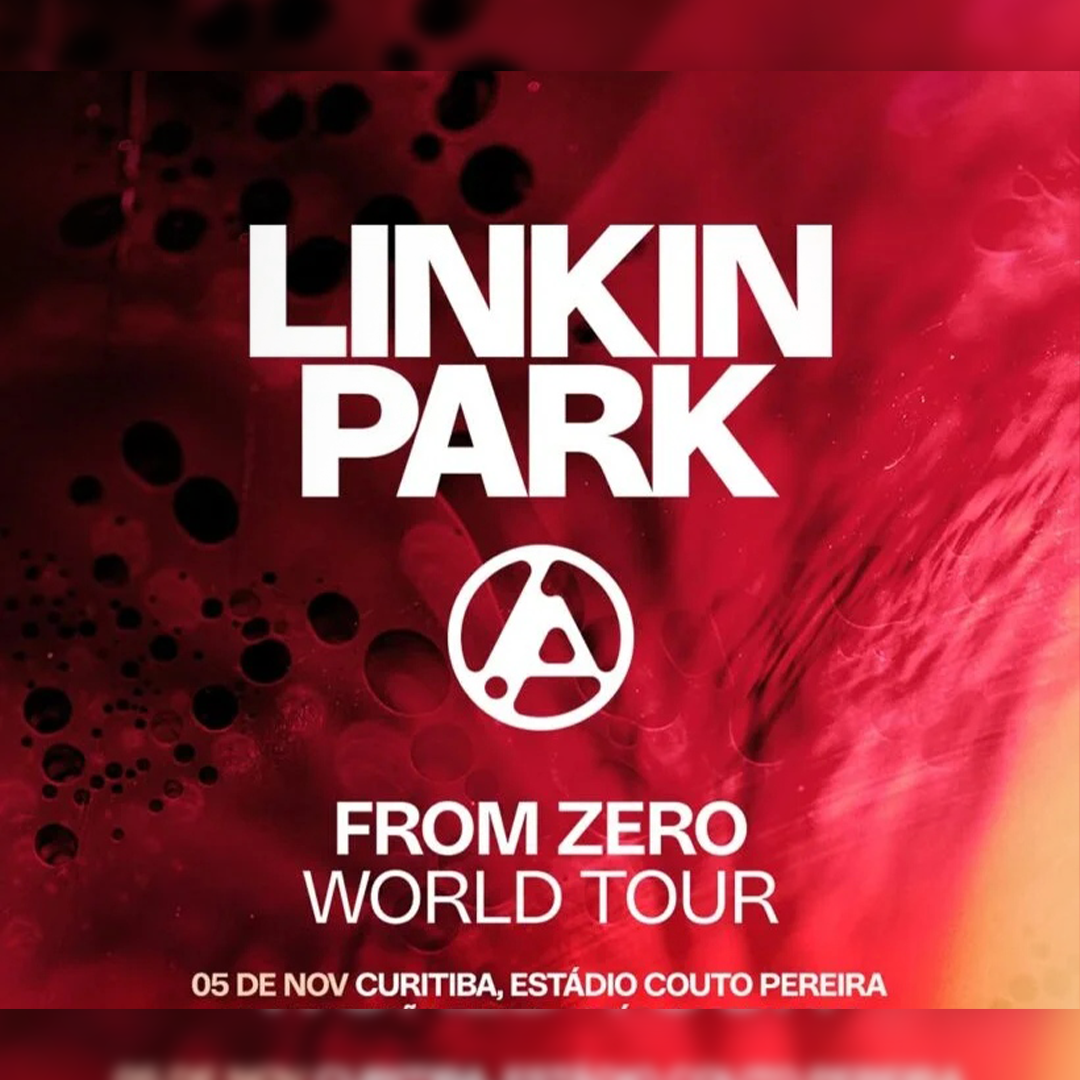 Linkin Park em Curitiba 2025: Um Espetáculo Imperdível no Couto Pereira
