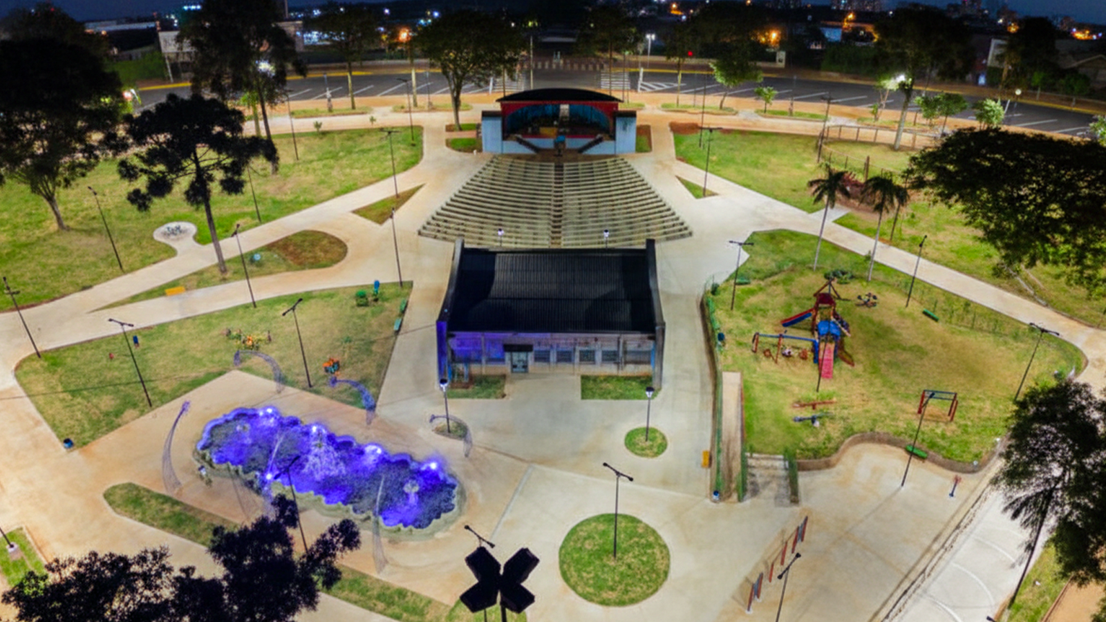 Praça do 28: o novo ponto de encontro revitalizado de Apucarana