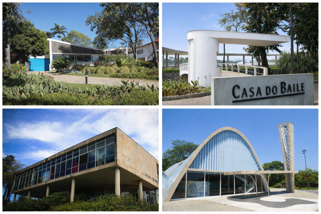 Conjunto Arquitetônico da Pampulha Patrimônio Mundial, Cultura Viva e Experiência Urbana em Belo Horizonte - Pampulha DEsign