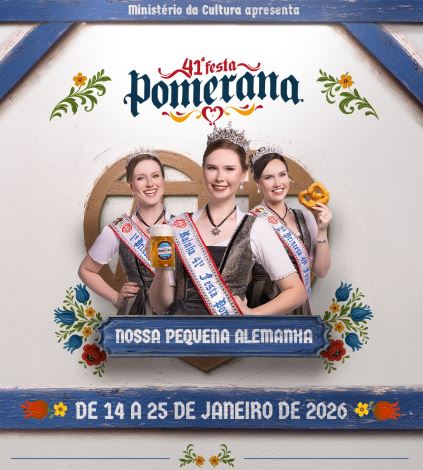 Festa Pomerana 2026 - Tradição Alemã, Cultura e Alegria no Coração de Pomerode