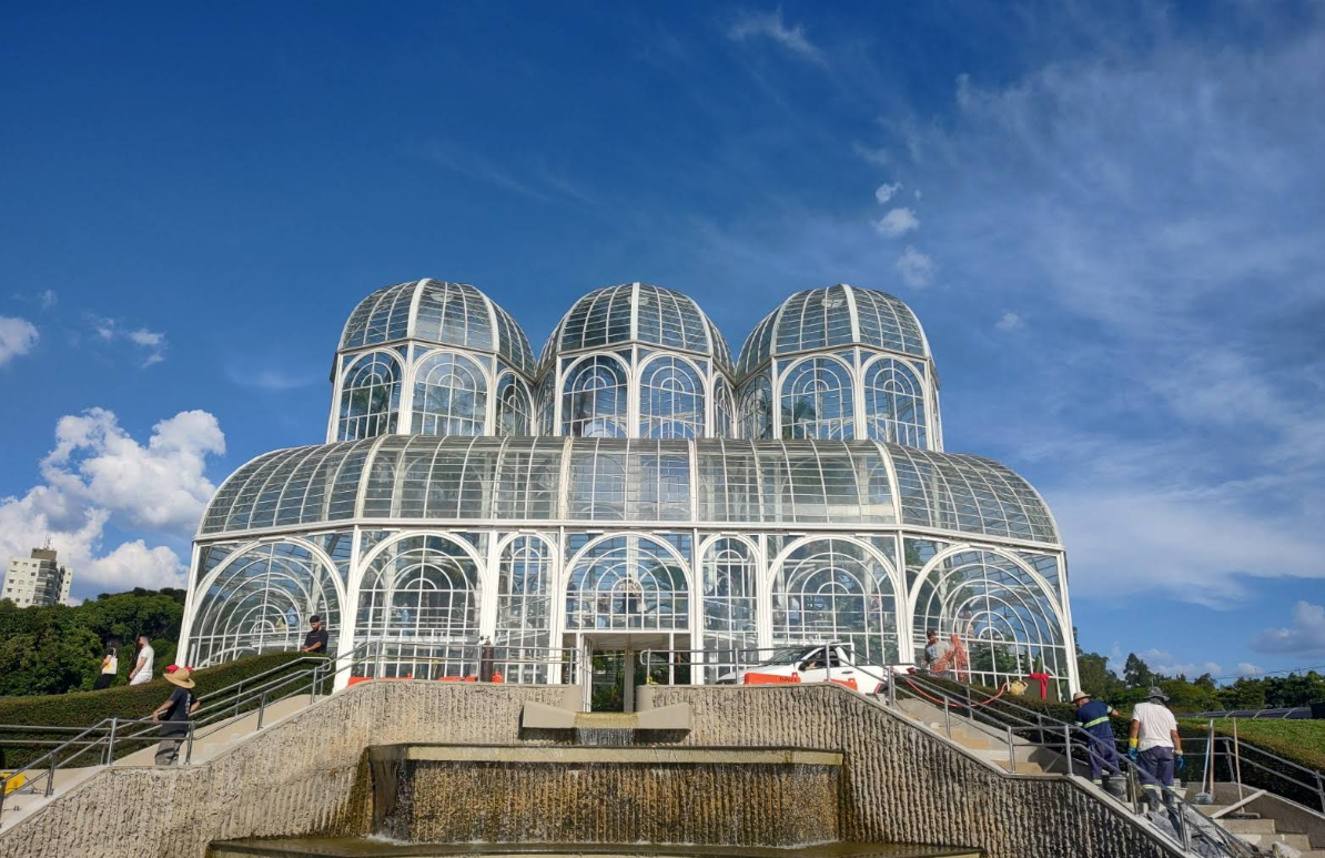 Jardim Botânico de Curitiba - CHA Hoteis