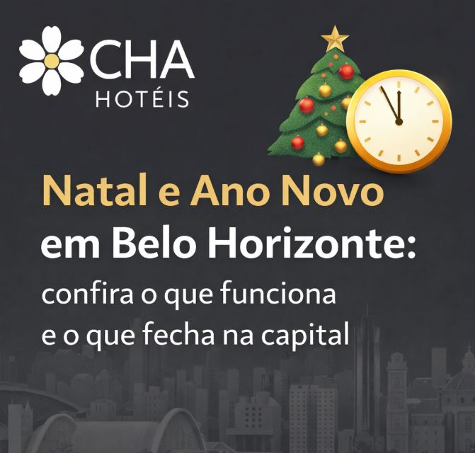 Natal e Ano Novo em Belo Horizonte - confira o que funciona e o que fecha na capital