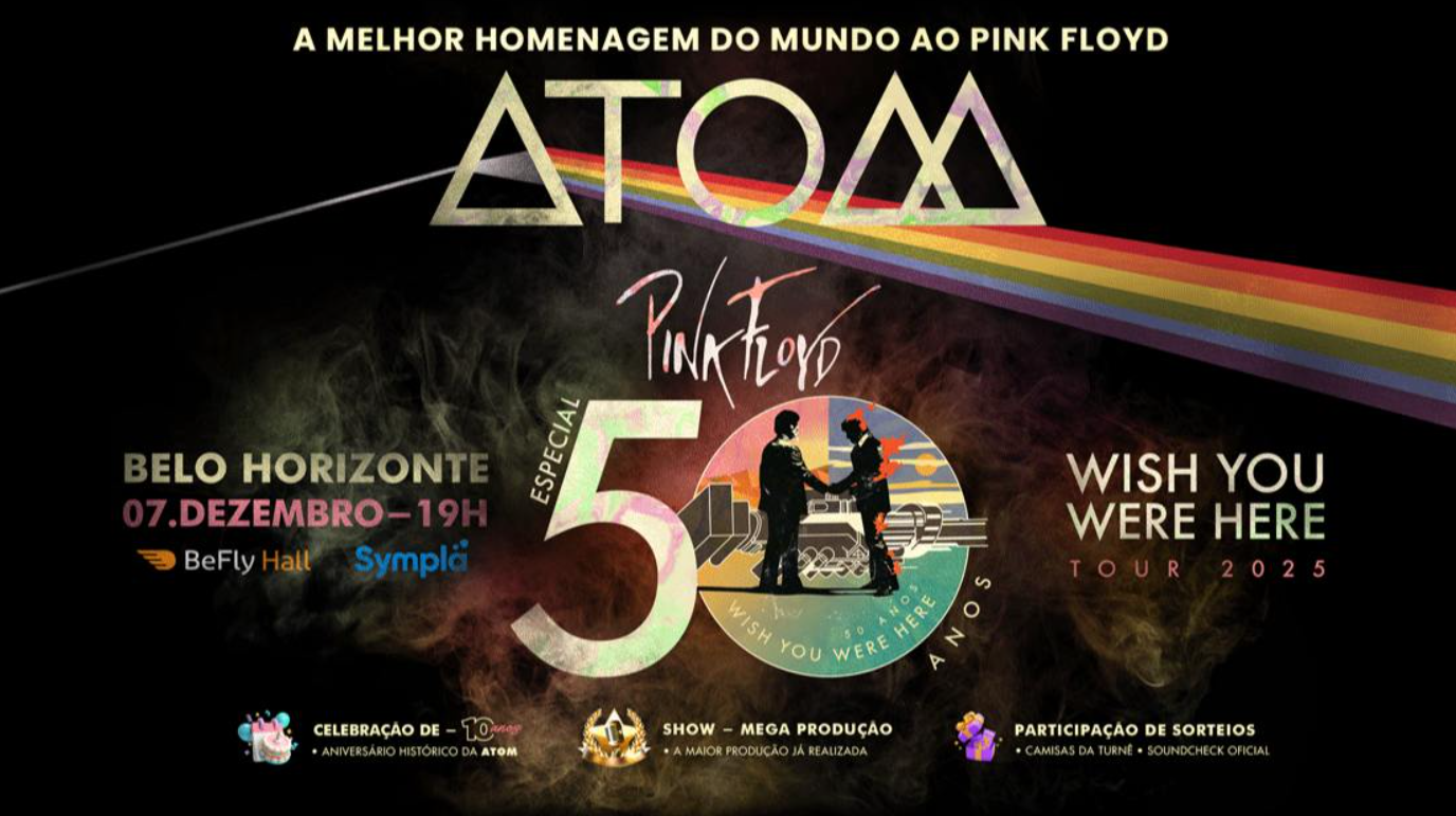 Onde se Hospedar para o Show ATOM Pink Floyd - Wish You Were Here - 50 Anos em BH - Pampulha Design Hotel é a Melhor Escolha