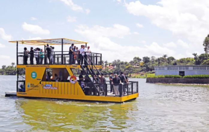 Saiba como garantir ingressos gratuitos para passeios de barco na Lagoa da Pampulha, em BH