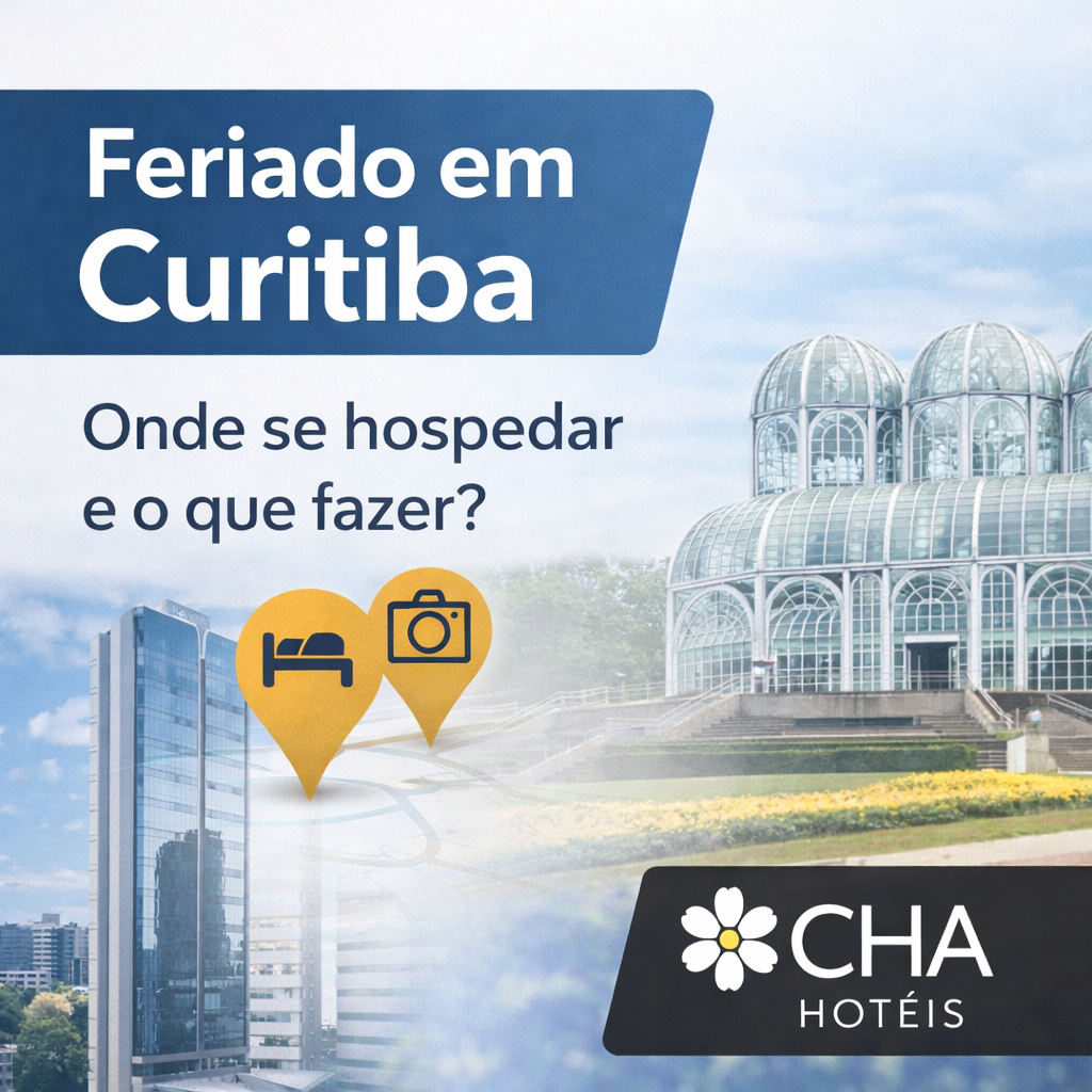 Feriado em Curitiba Onde se hospedar e o que fazer