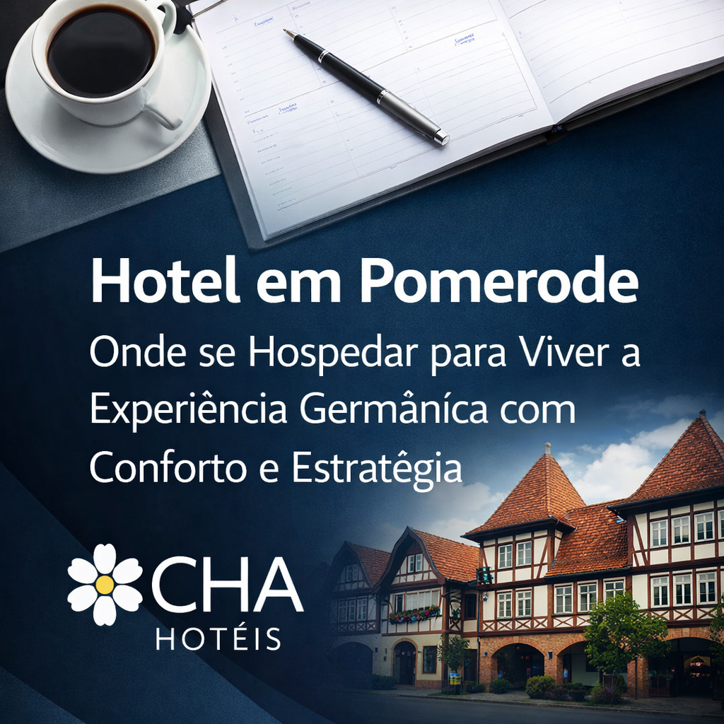 Hotel em Pomerode Onde se Hospedar para Viver a Experiência Germânica com Conforto e Estratégia