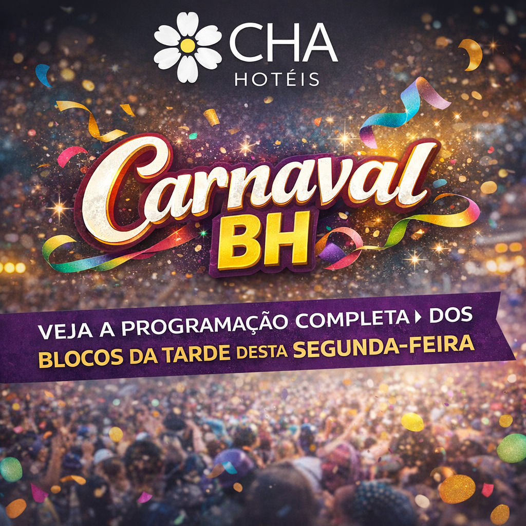 Carnaval BH veja a programação completa dos blocos da tarde desta segunda-feira