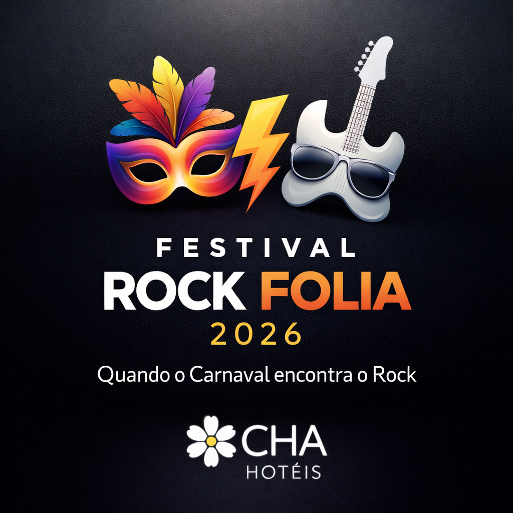 Festival Rock Folia 2026 quando o Carnaval encontra o Rock em um dos cenários mais icônicos de Belo Horizonte