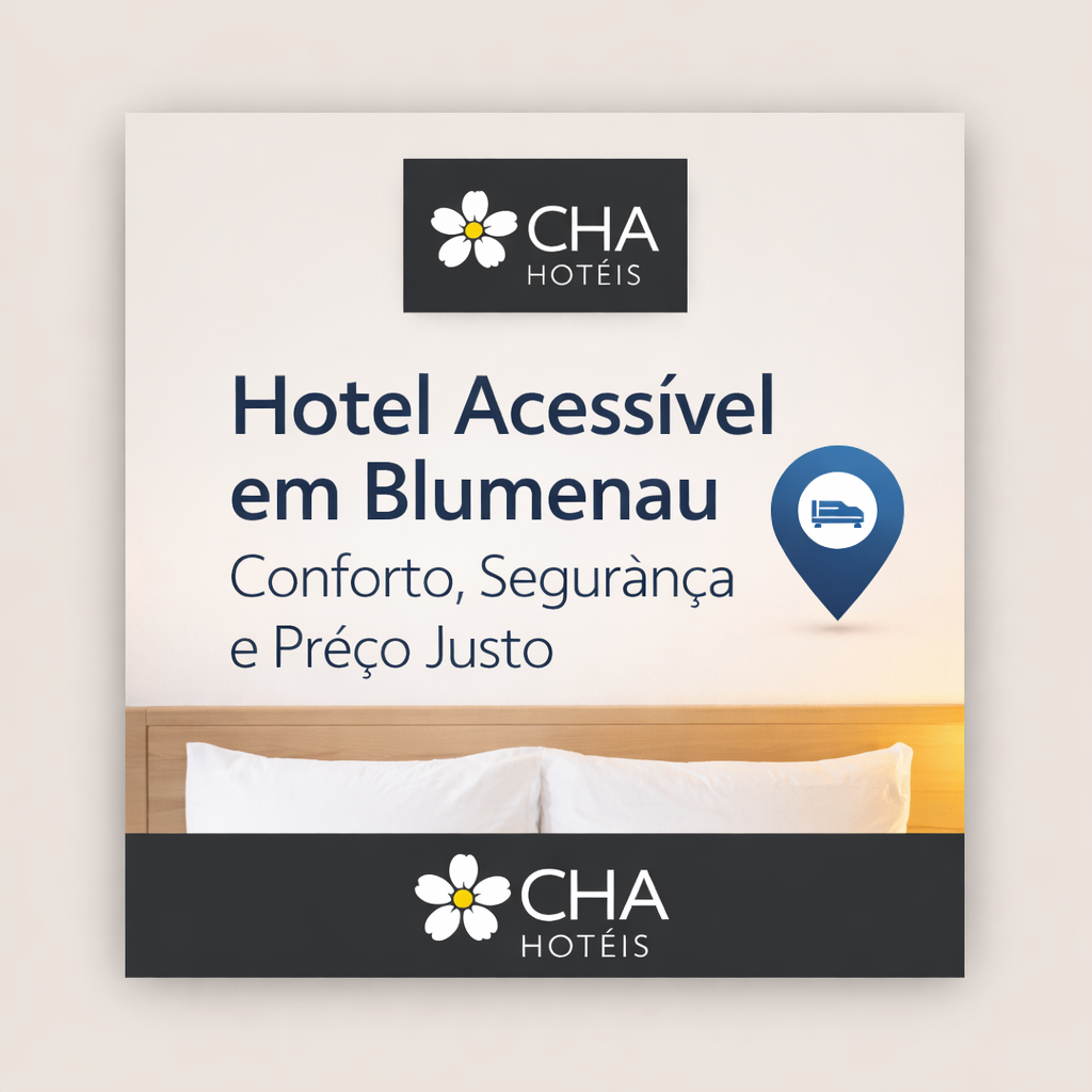 Hotel Acessível em Blumenau Conforto, Segurança e Preço Justo