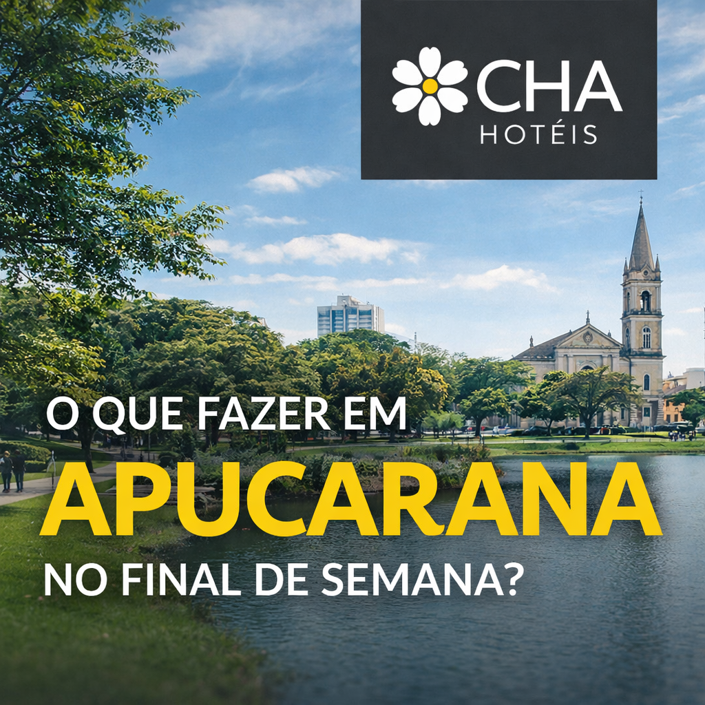 O que fazer em Apucarana no final de semana