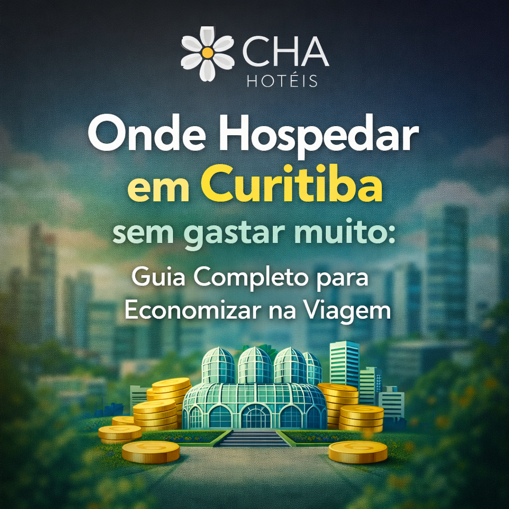 Onde Hospedar em Curitiba sem gastar muito Guia Completo para Economizar na Viagem