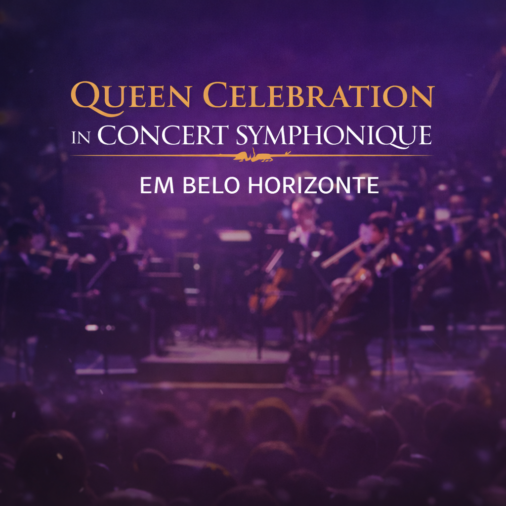 Queen Celebration in Concert Symphonique em Belo Horizonte Uma Noite Épica, Uma Cidade Vibrante e a Hospedagem Ideal na Pampulha