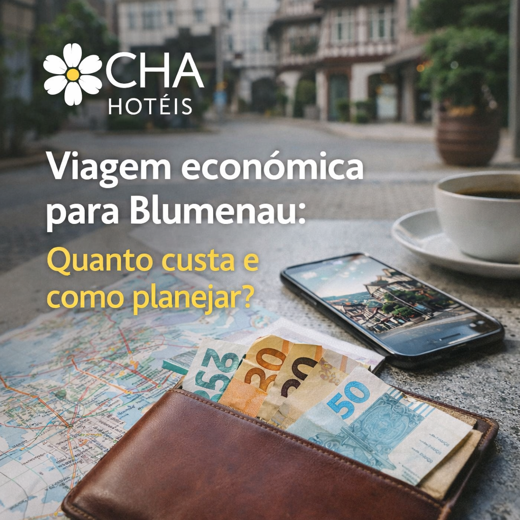 Viagem econômica para Blumenau Quanto custa e como planejar