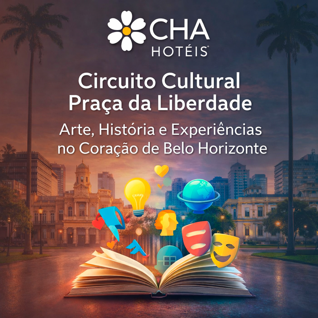 Circuito Cultural Praça da Liberdade - Arte, História e Experiências no Coração de Belo Horizonte