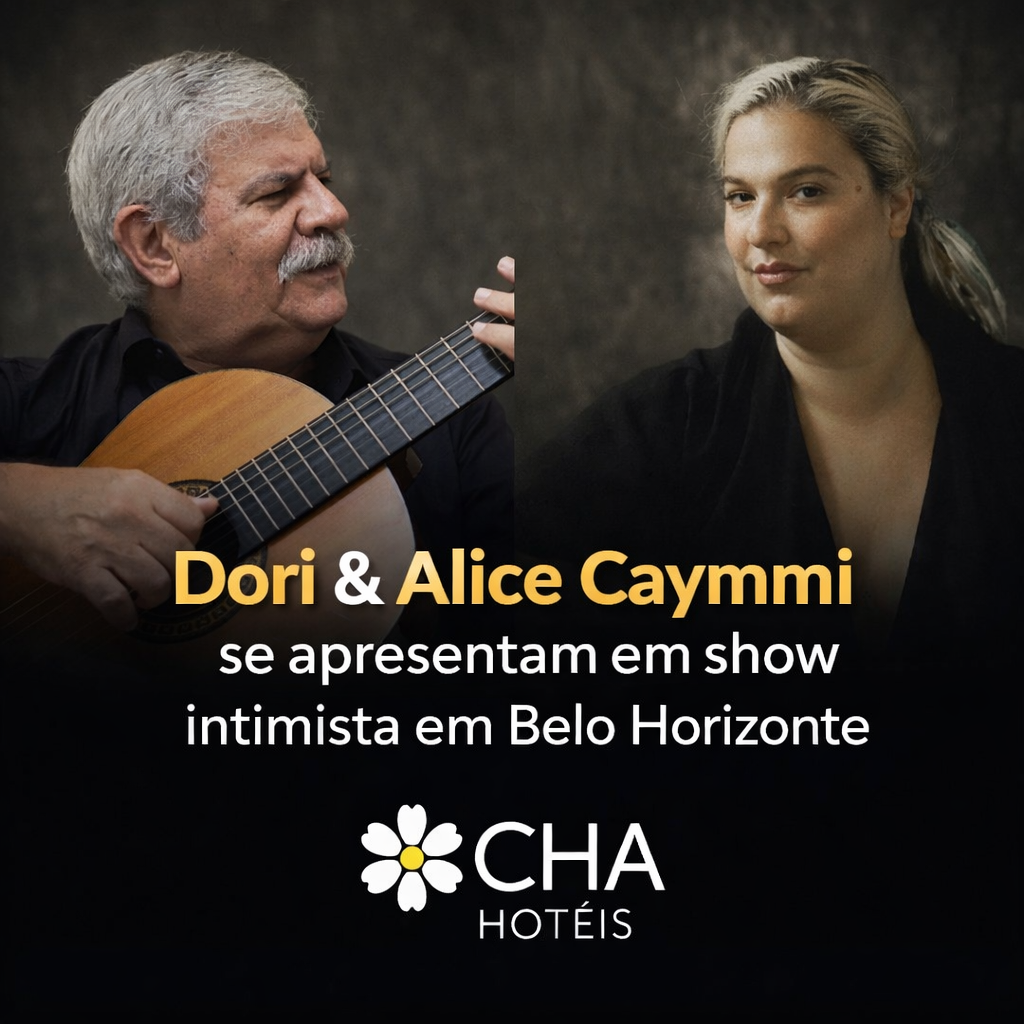 Dori e Alice Caymmi se apresentam em show intimista em Belo Horizonte