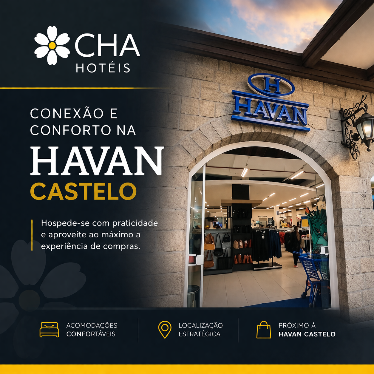 Havan Castelo uma experiência que vai além das compras em Santa Catarina