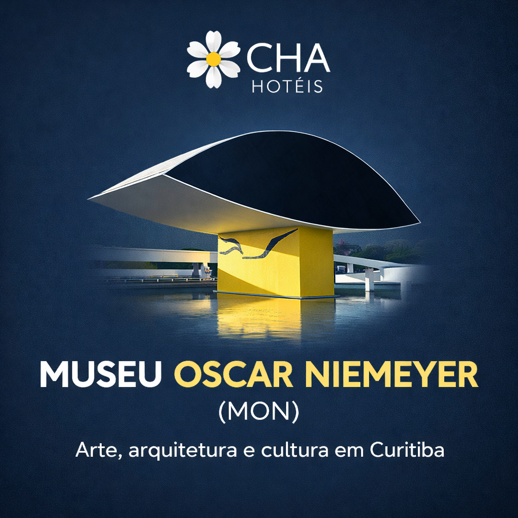 Museu Oscar Niemeyer (MON) arte, arquitetura e cultura em um dos maiores museus da América Latina