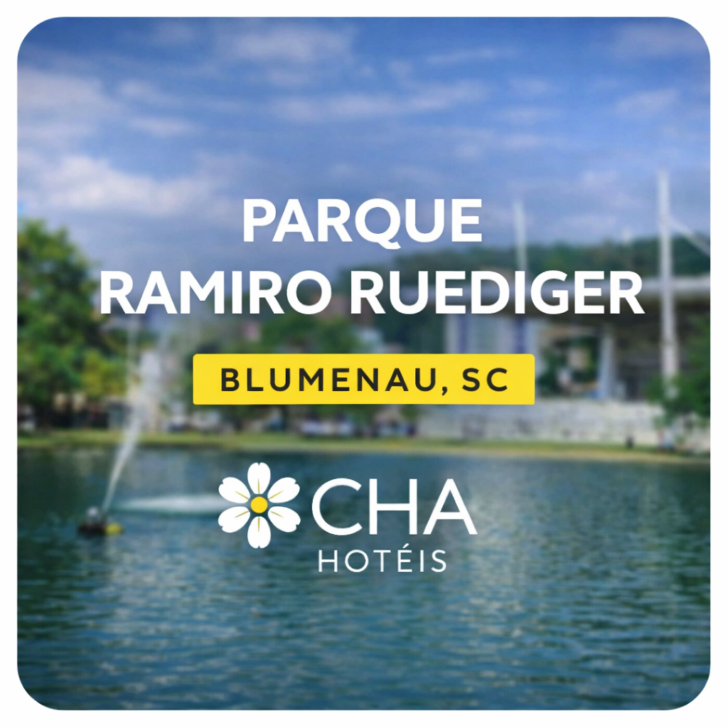 Parque Ramiro Ruediger natureza, lazer e qualidade de vida no coração de Blumenau