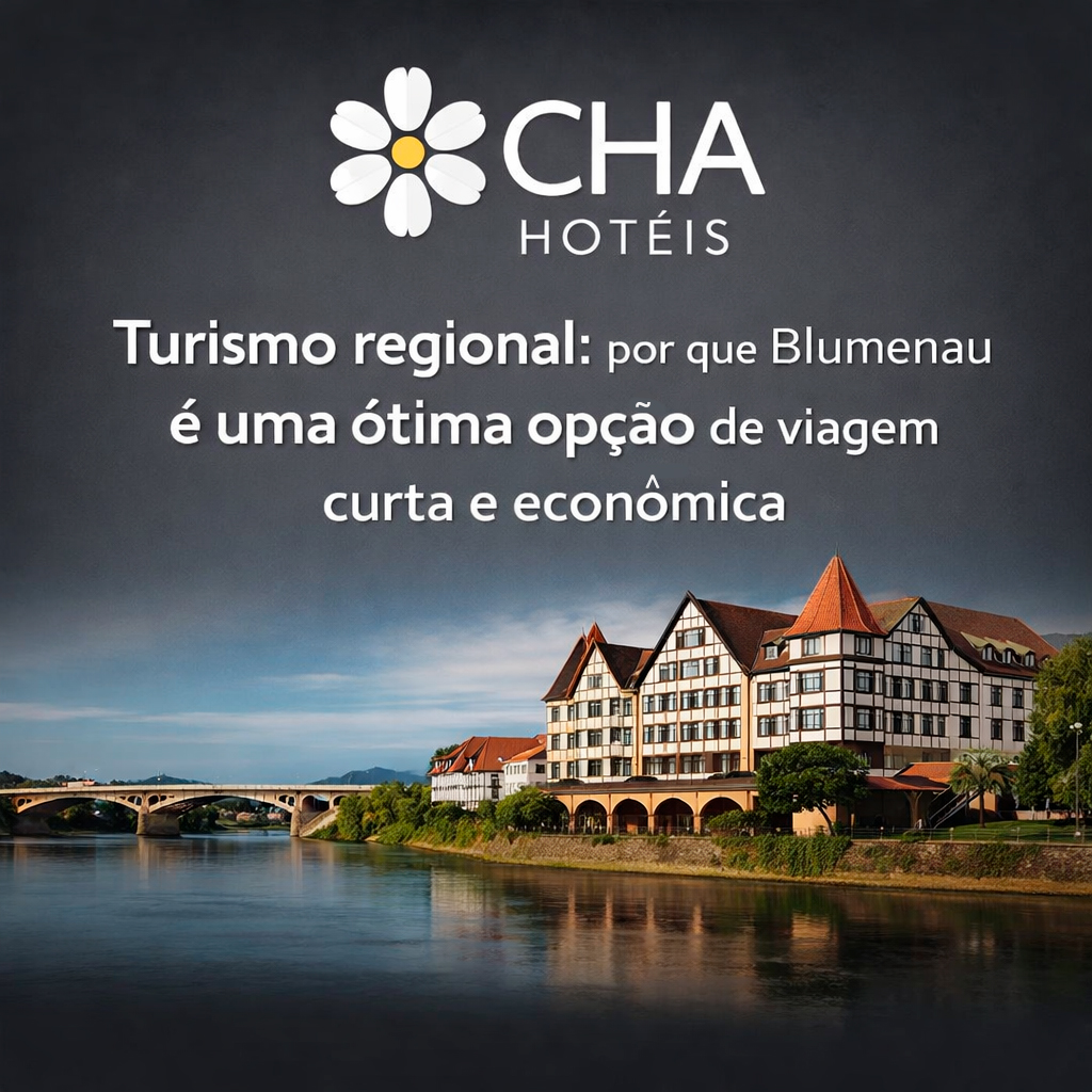 Turismo regional - por que Blumenau é uma ótima opção de viagem curta e econômica