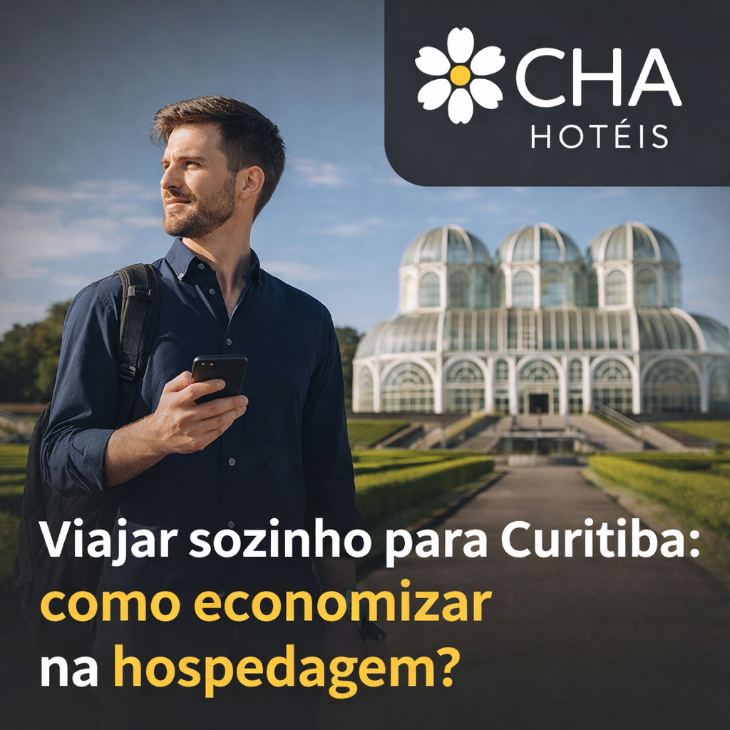 Viajar sozinho para Curitiba como economizar na hospedagem