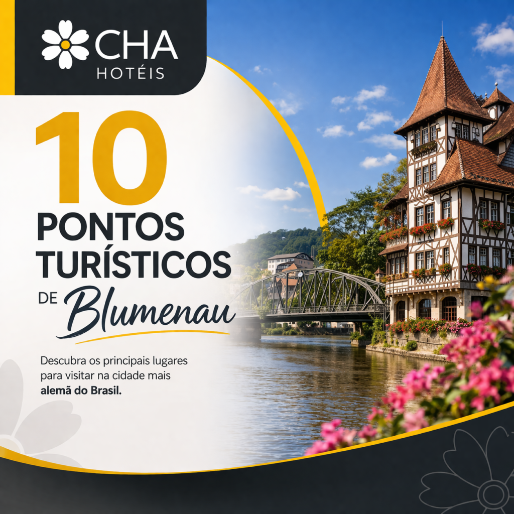 10 Pontos Turísticos de Blumenau Um Guia Completo para Explorar a Cidade com Inteligência