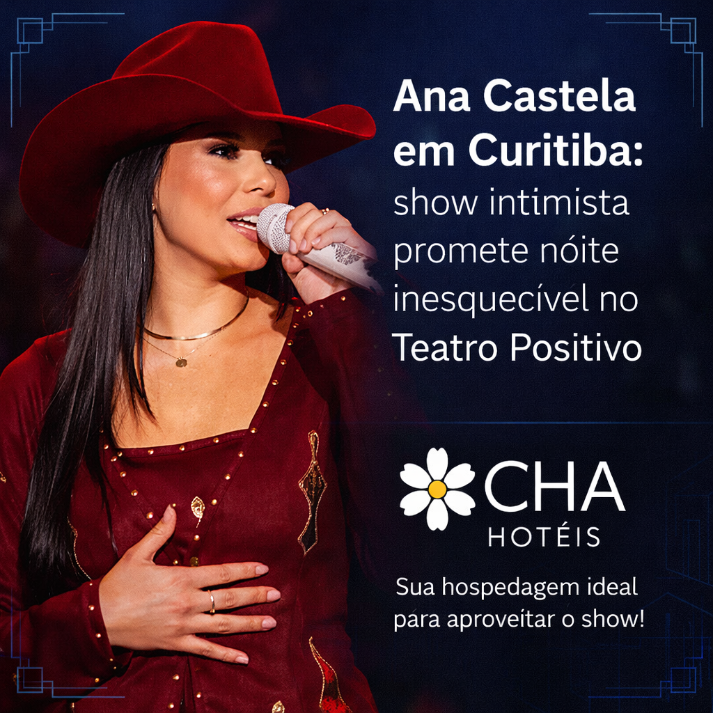 Ana Castela em Curitiba show intimista promete noite inesquecível no Teatro Positivo