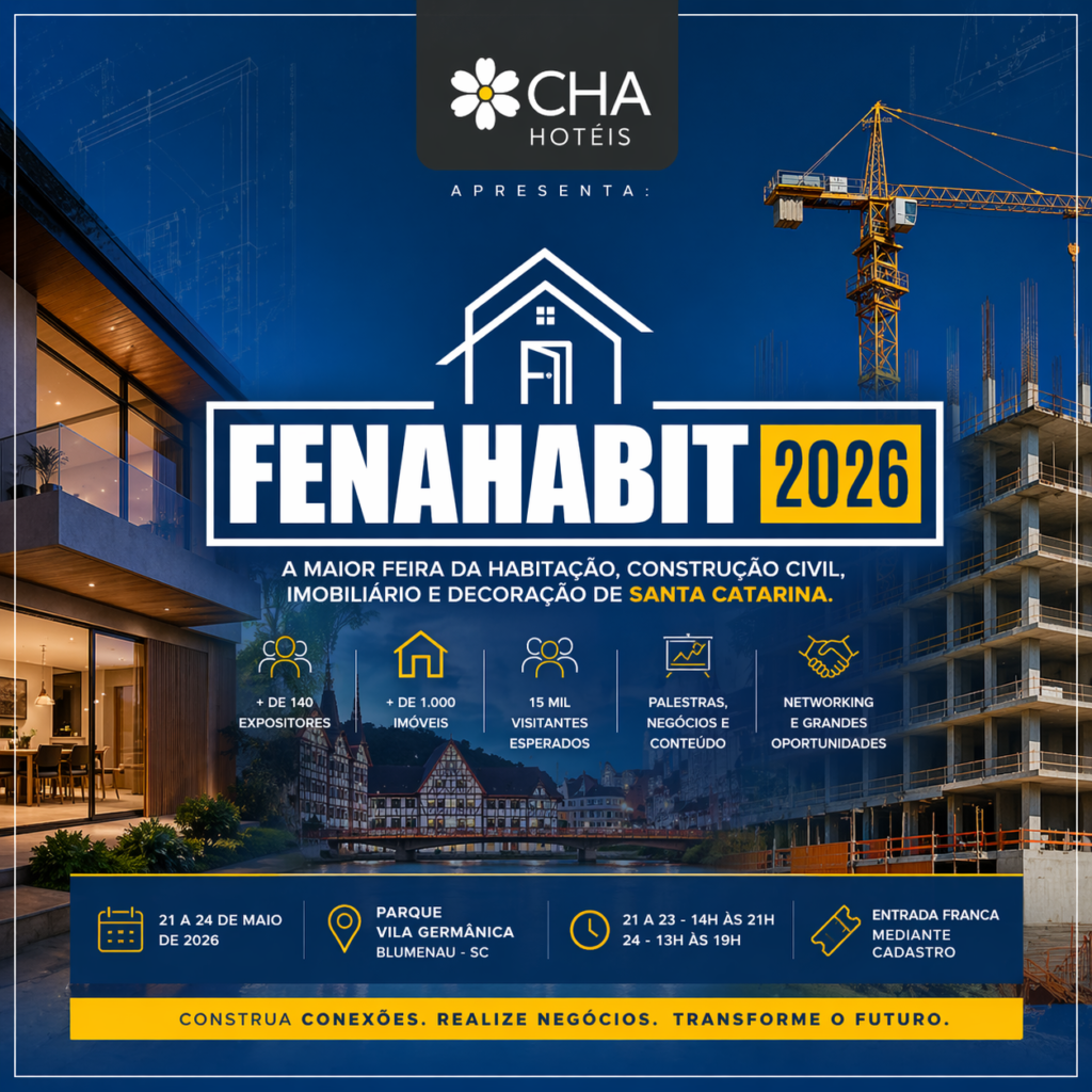 Fenahabit 2026 em Blumenau o encontro que redefine o futuro da construção civil no Brasil