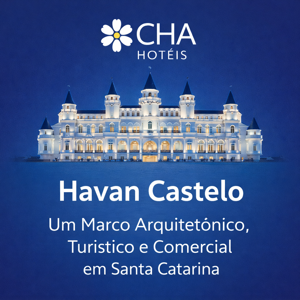 Havan Castelo Um Marco Arquitetônico, Turístico e Comercial em Santa Catarina