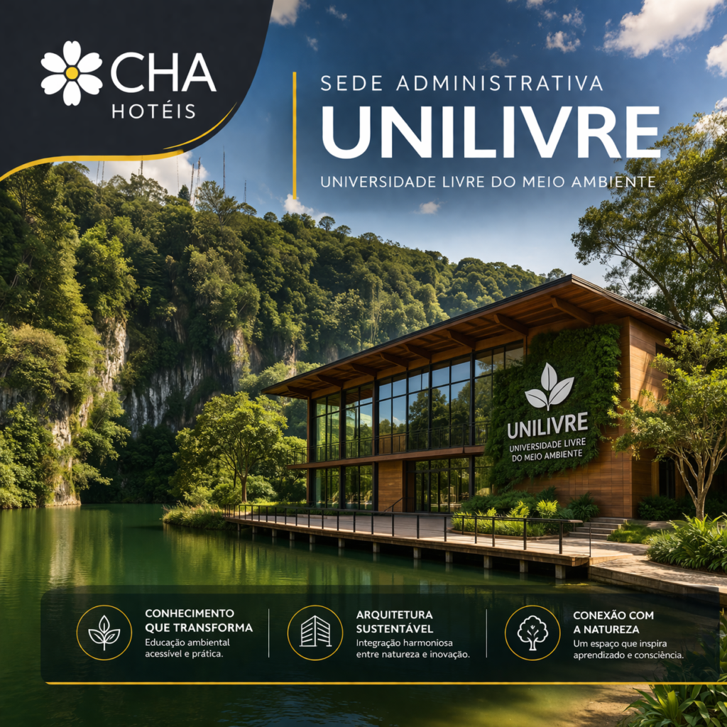 Sede Administrativa UNILIVRE um ícone de sustentabilidade, arquitetura e conhecimento em Curitiba