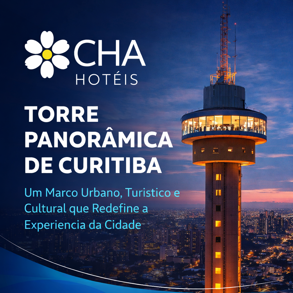 Torre Panorâmica de Curitiba Um Marco Urbano, Turístico e Cultural que Redefine a Experiência da Cidade