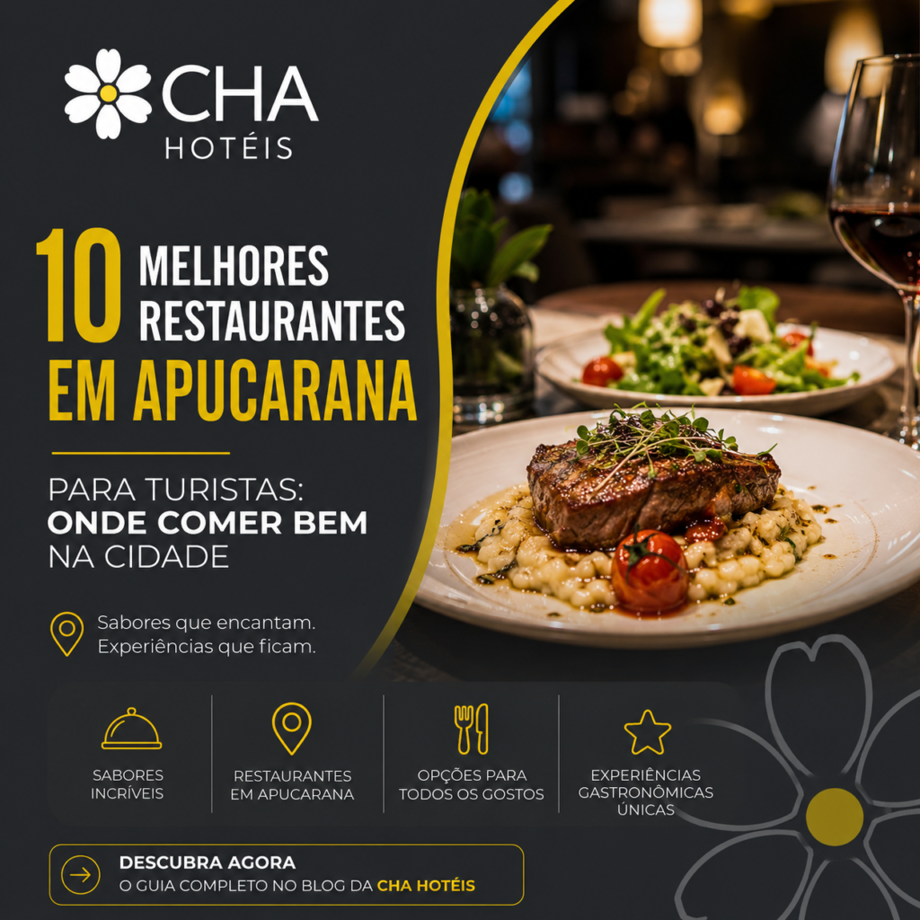 10 Melhores Restaurantes em Apucarana para Turistas Onde Comer Bem na Cidade - Royal Plaza Hotel Apucarana