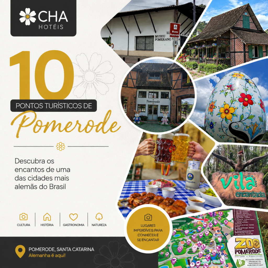 10 Pontos Turísticos de Pomerode Descubra os Encantos de Pomedore
