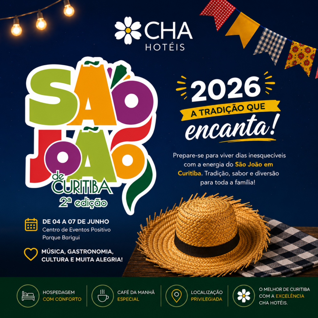 São João de Curitiba 2026 descubra a maior festa junina do Sul do Brasil e onde se hospedar com conforto na capital paranaense