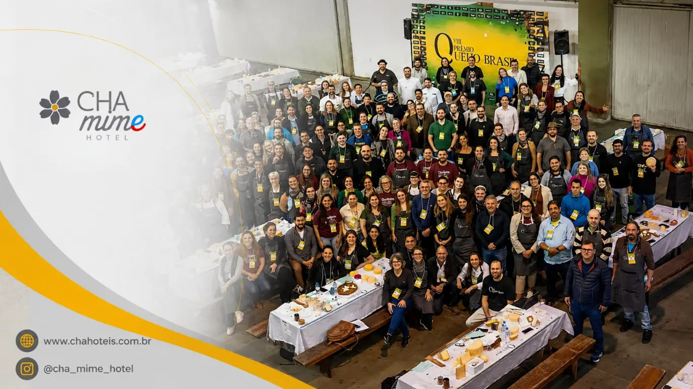 Descubra tudo sobre o Festival Nacional do Queijo 2026 em Blumenau. Conheça a programação, feira gastronômica, Prêmio Queijo Brasil e saiba onde se hospedar.